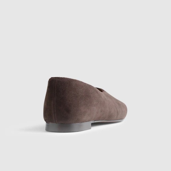 Madewell Shoes 5 Mylie Ballet Flat Brown Suede - Picture 3 of 13